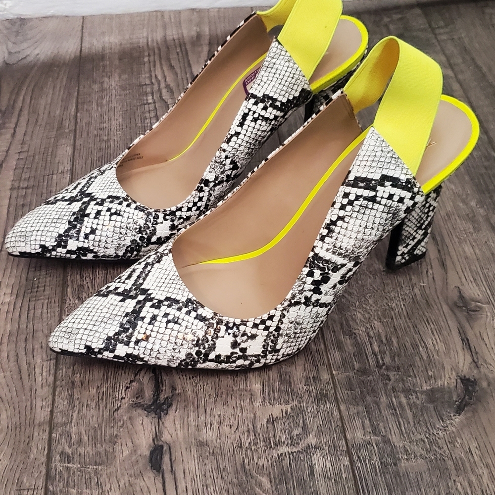 Snakeskin Heels